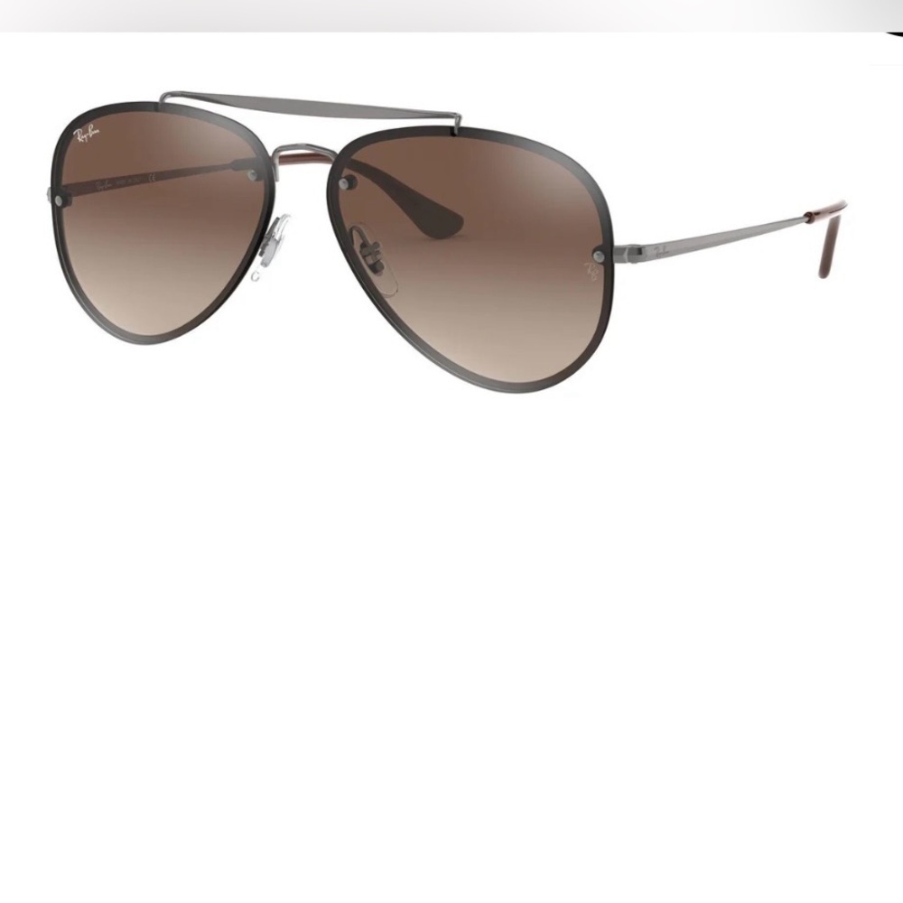 NWOT Ray-Ban Aviator Sunglasses with Case - Picture 5 of 7